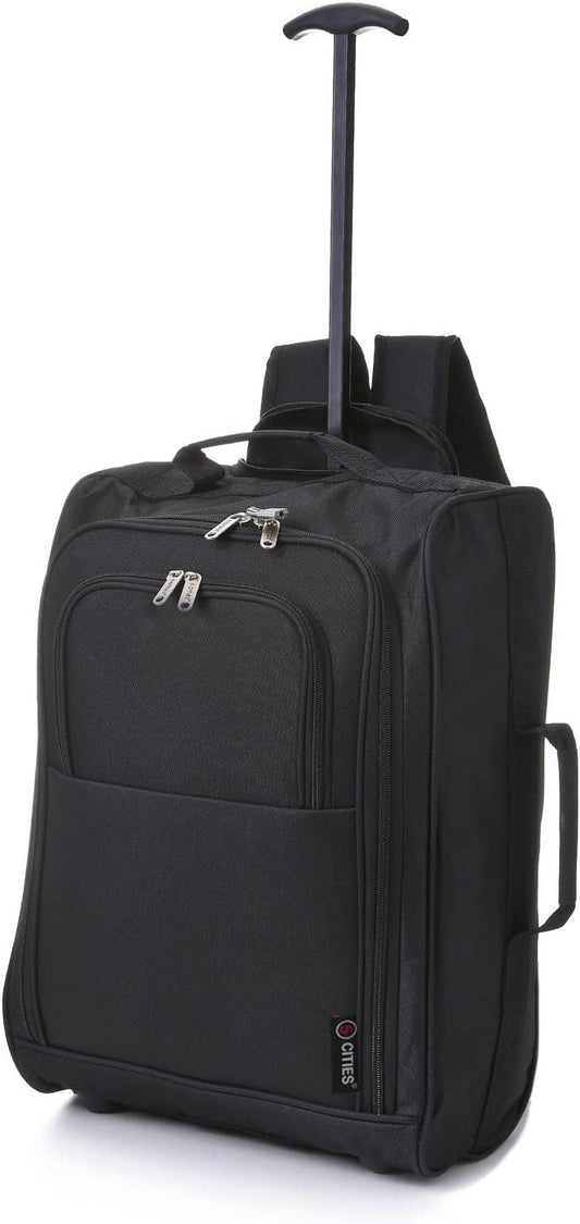 5 Cities 42L Bordgepäck Trolley Rucksack