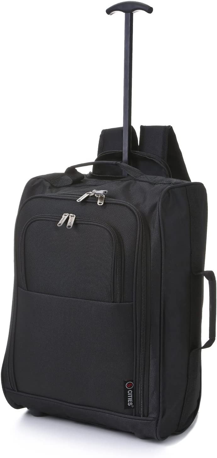 5 Cities 42L Bordgepäck Trolley Rucksack