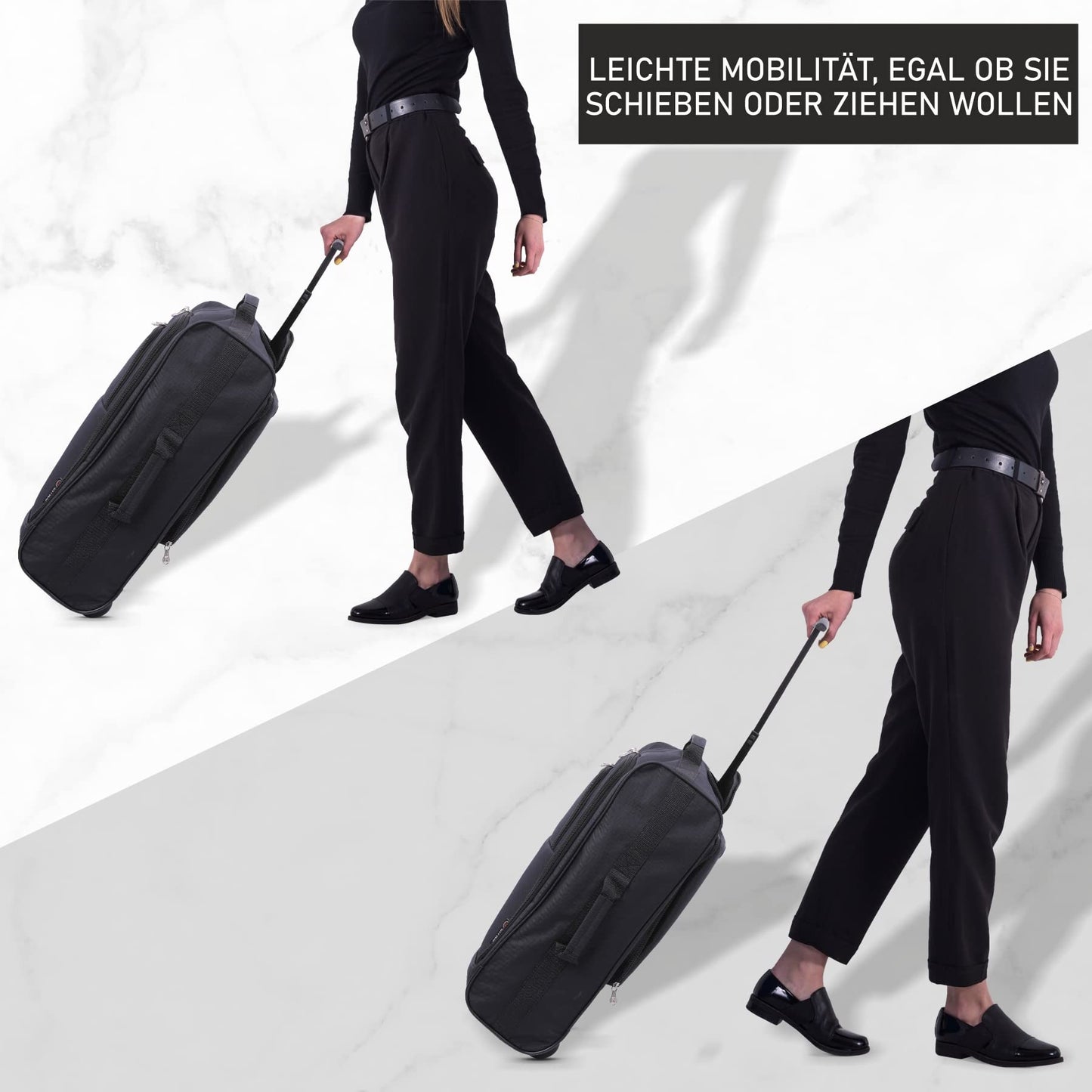 5 Cities 42L Bordgepäck Trolley Rucksack